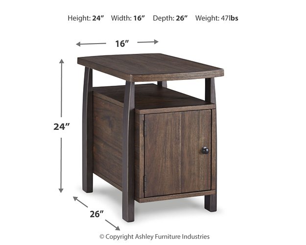 Vailbry End Table Set - Affordable Home Luxury