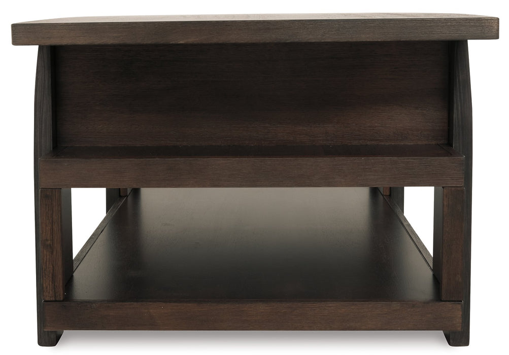 Vailbry Coffee Table with Lift Top - Affordable Home Luxury