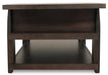 Vailbry Coffee Table with Lift Top - Affordable Home Luxury