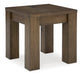 Rosswain End Table - Affordable Home Luxury