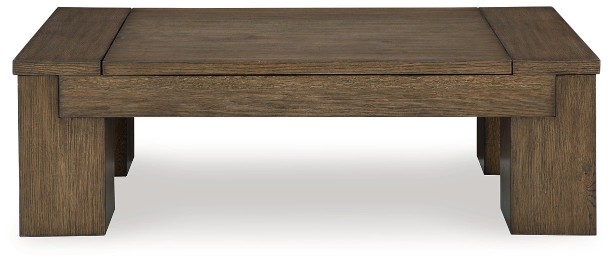 Rosswain Lift-Top Coffee Table - Affordable Home Luxury