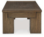 Rosswain Lift-Top Coffee Table - Affordable Home Luxury