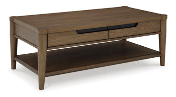 Roanhowe Coffee Table - Affordable Home Luxury