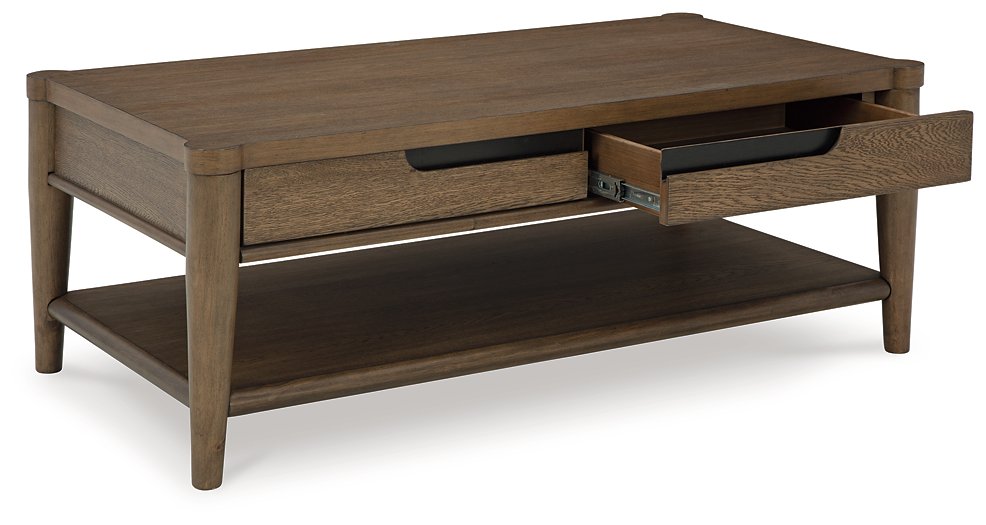 Roanhowe Coffee Table - Affordable Home Luxury