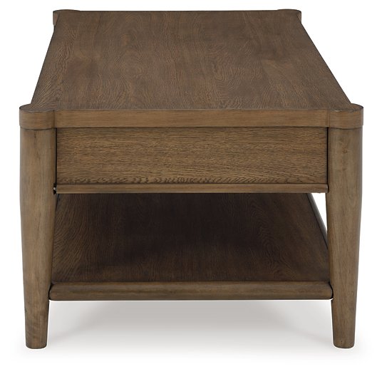 Roanhowe Coffee Table - Affordable Home Luxury