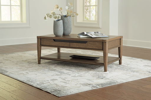 Roanhowe Coffee Table - Affordable Home Luxury