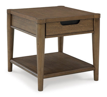 Roanhowe End Table - Affordable Home Luxury