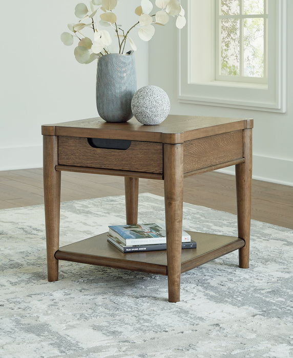 Roanhowe End Table - Affordable Home Luxury