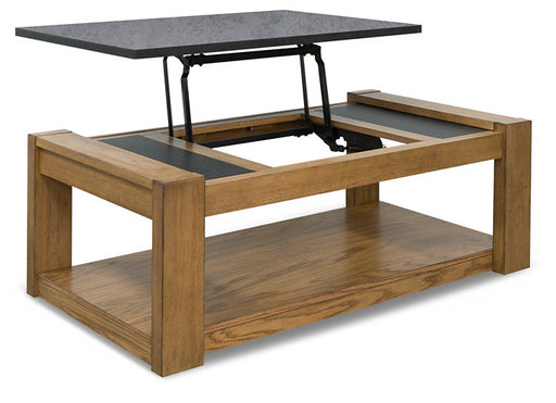 Quentina Lift Top Coffee Table - Affordable Home Luxury