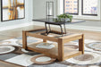 Quentina Lift Top Coffee Table - Affordable Home Luxury