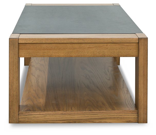 Quentina Lift Top Coffee Table - Affordable Home Luxury