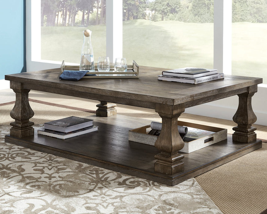 Johnelle Coffee Table - Affordable Home Luxury