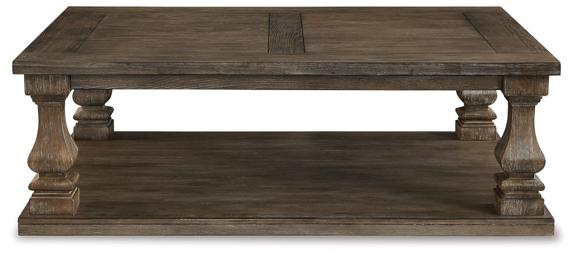 Johnelle Coffee Table - Affordable Home Luxury