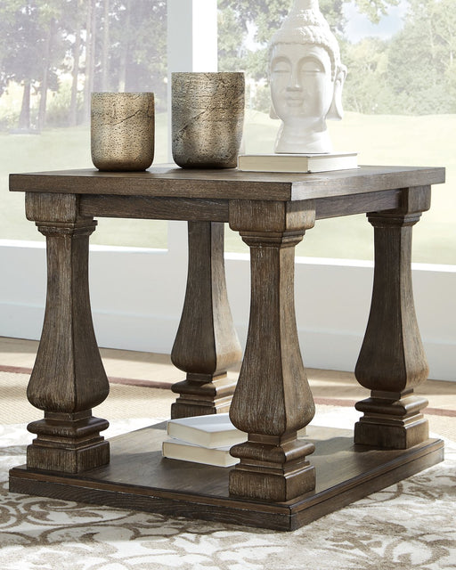 Johnelle End Table - Affordable Home Luxury