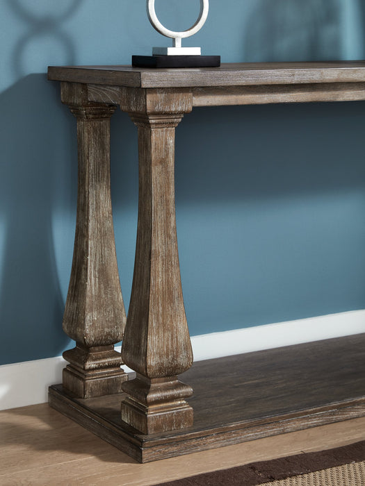 Johnelle Sofa Table - Affordable Home Luxury