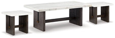 Burkhaus Occasional Table Set - Affordable Home Luxury