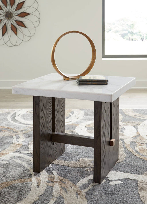 Burkhaus End Table - Affordable Home Luxury