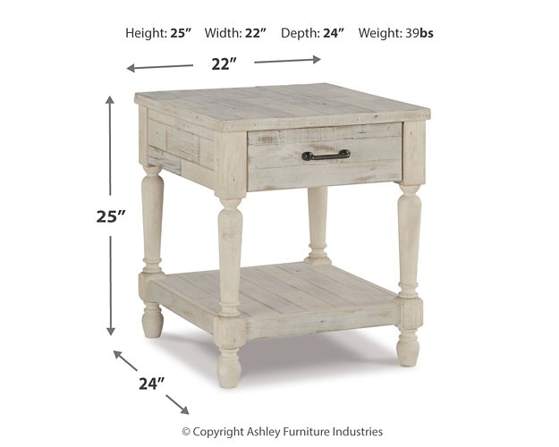 Shawnalore End Table - Affordable Home Luxury