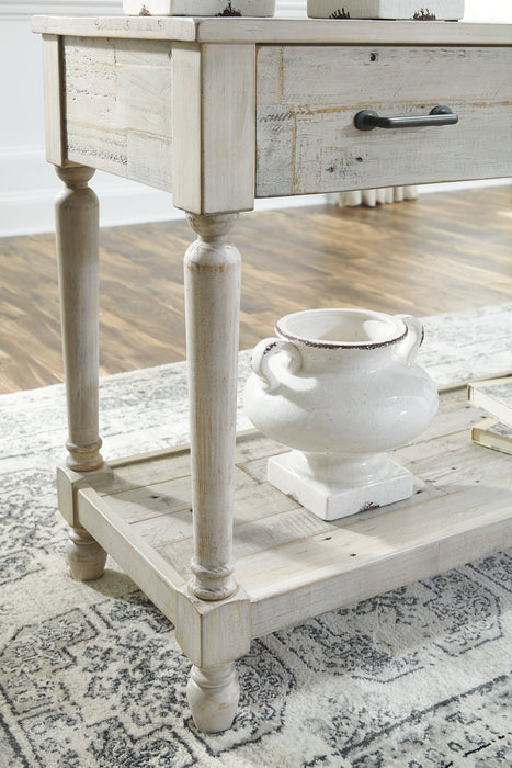 Shawnalore Sofa/Console Table - Affordable Home Luxury