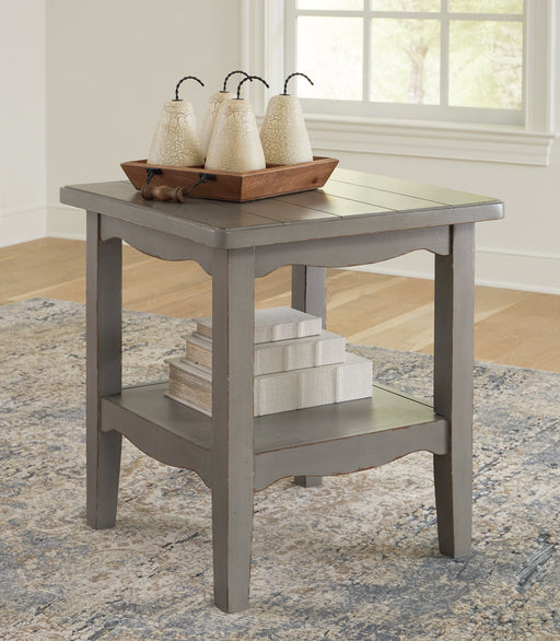 Charina End Table - Affordable Home Luxury