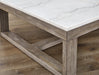 Loyaska Coffee Table - Affordable Home Luxury