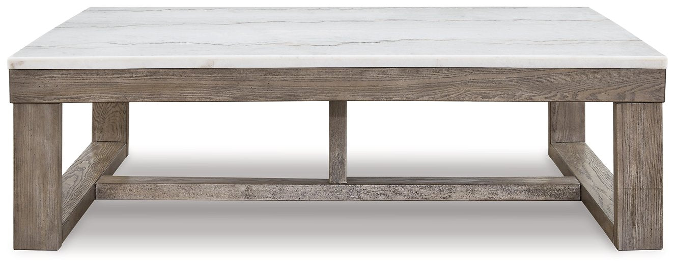 Loyaska Coffee Table - Affordable Home Luxury