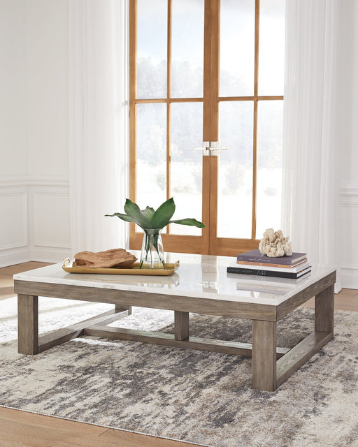 Loyaska Coffee Table - Affordable Home Luxury