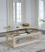 Marxhart Lift-Top Coffee Table - Affordable Home Luxury