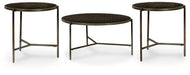 Doraley Occasional Table Set - Affordable Home Luxury