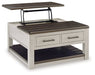 Darborn Lift-Top Coffee Table - Affordable Home Luxury