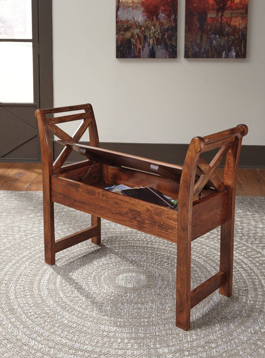 Abbonto Accent Bench - Affordable Home Luxury