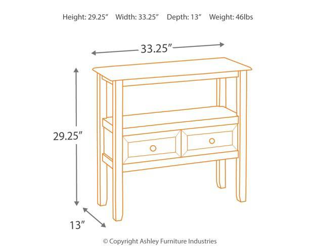 Abbonto Accent Table - Affordable Home Luxury