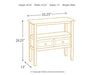 Abbonto Accent Table - Affordable Home Luxury