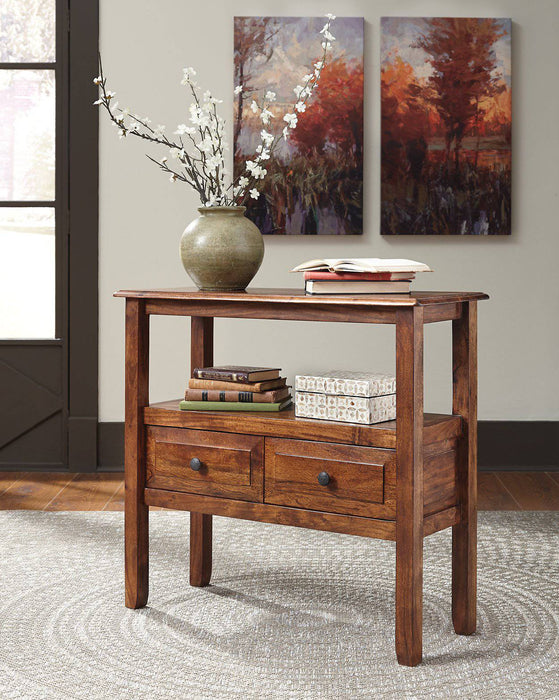 Abbonto Accent Table - Affordable Home Luxury