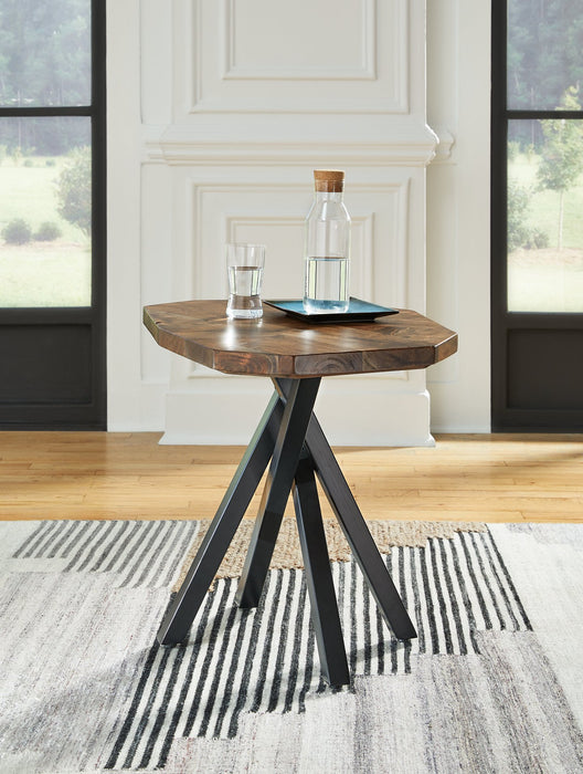 Haileeton End Table - Affordable Home Luxury