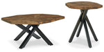 Haileeton Occasional Table Set - Affordable Home Luxury