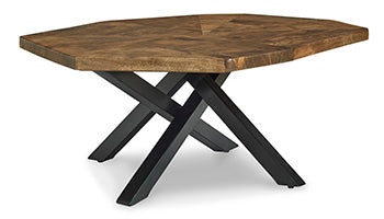 Haileeton Coffee Table - Affordable Home Luxury