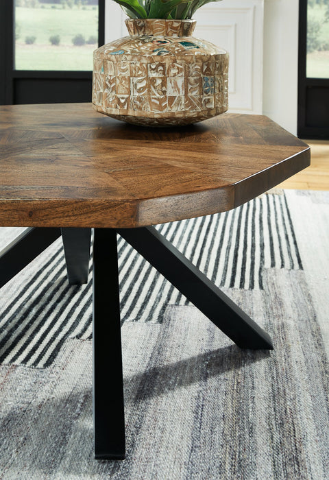 Haileeton Coffee Table - Affordable Home Luxury