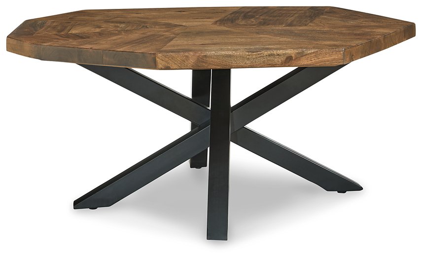 Haileeton Coffee Table - Affordable Home Luxury