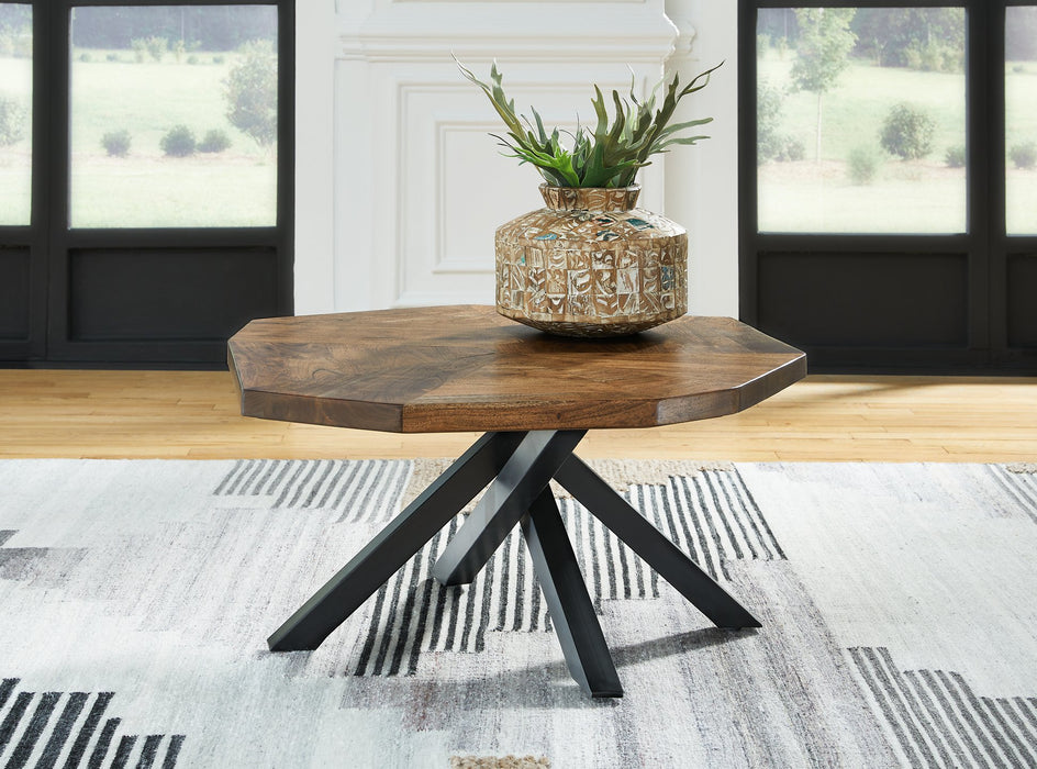 Haileeton Occasional Table Set - Affordable Home Luxury