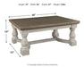 Havalance Coffee Table - Affordable Home Luxury