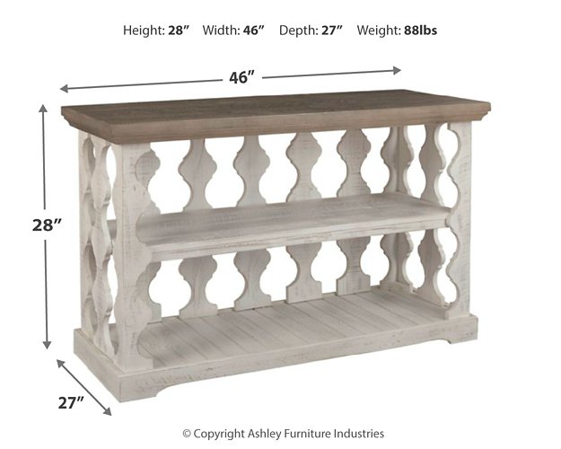 Havalance Sofa/Console Table - Affordable Home Luxury