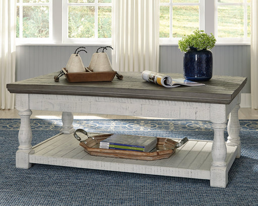 Havalance Lift-Top Coffee Table - Affordable Home Luxury