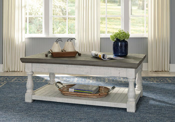 Havalance Lift-Top Coffee Table - Affordable Home Luxury