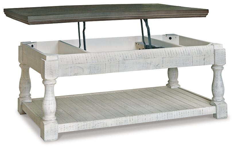 Havalance Lift-Top Coffee Table - Affordable Home Luxury