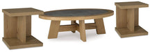 Brinstead Occasional Table Set - Affordable Home Luxury