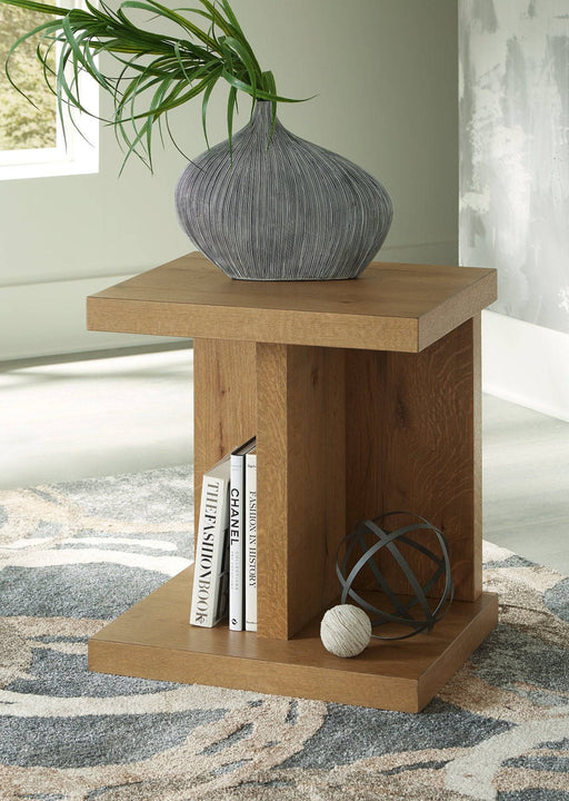 Brinstead Chairside End Table - Affordable Home Luxury