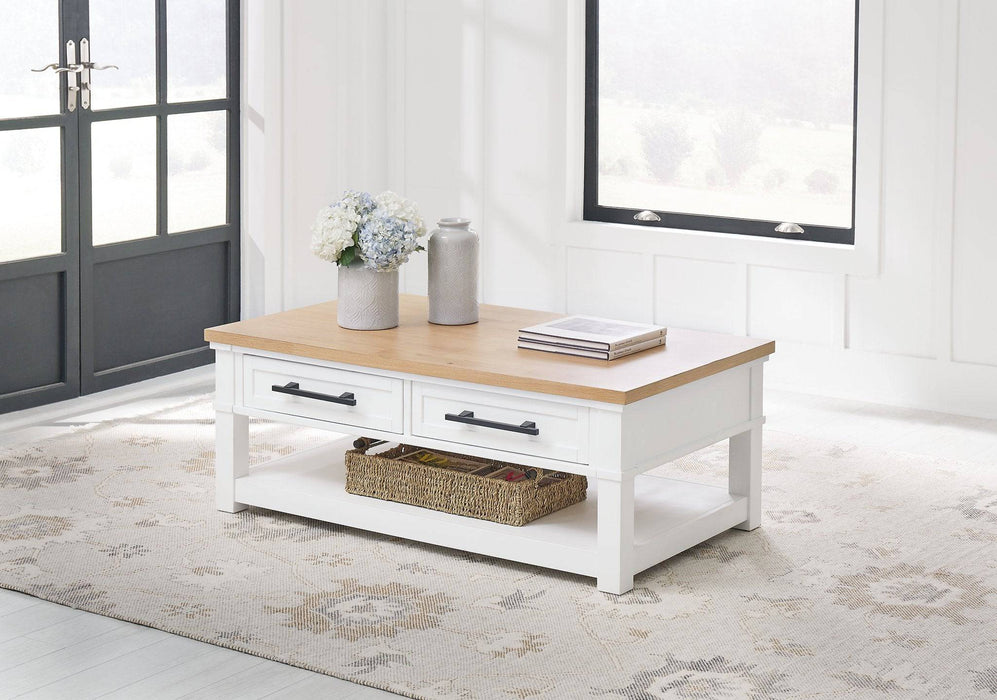 Ashbryn Coffee Table - Affordable Home Luxury