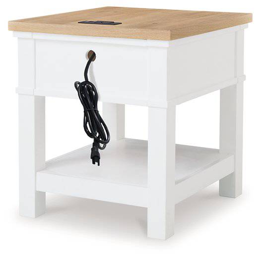 Ashbryn End Table - Affordable Home Luxury