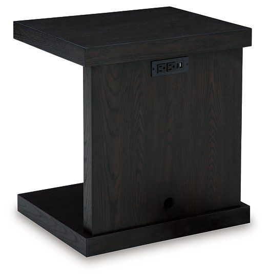 Kocomore Chairside End Table - Affordable Home Luxury